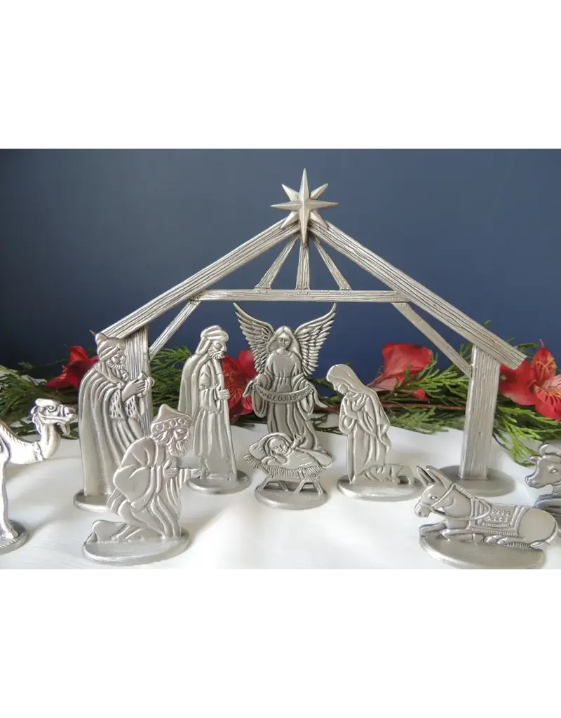 Abbey & CA Gift 12 Piece Nativity