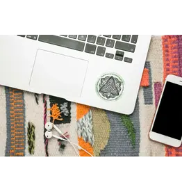 Celtic Knot Trinity Prayer Vinyl Sticker