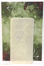 Cavanagh Oplatki Christmas Bread Wafer with Envelope (Single Wafer, Assorted Style)