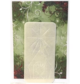 Cavanagh Oplatki Christmas Bread Wafer with Envelope (Single Wafer, Assorted Style)