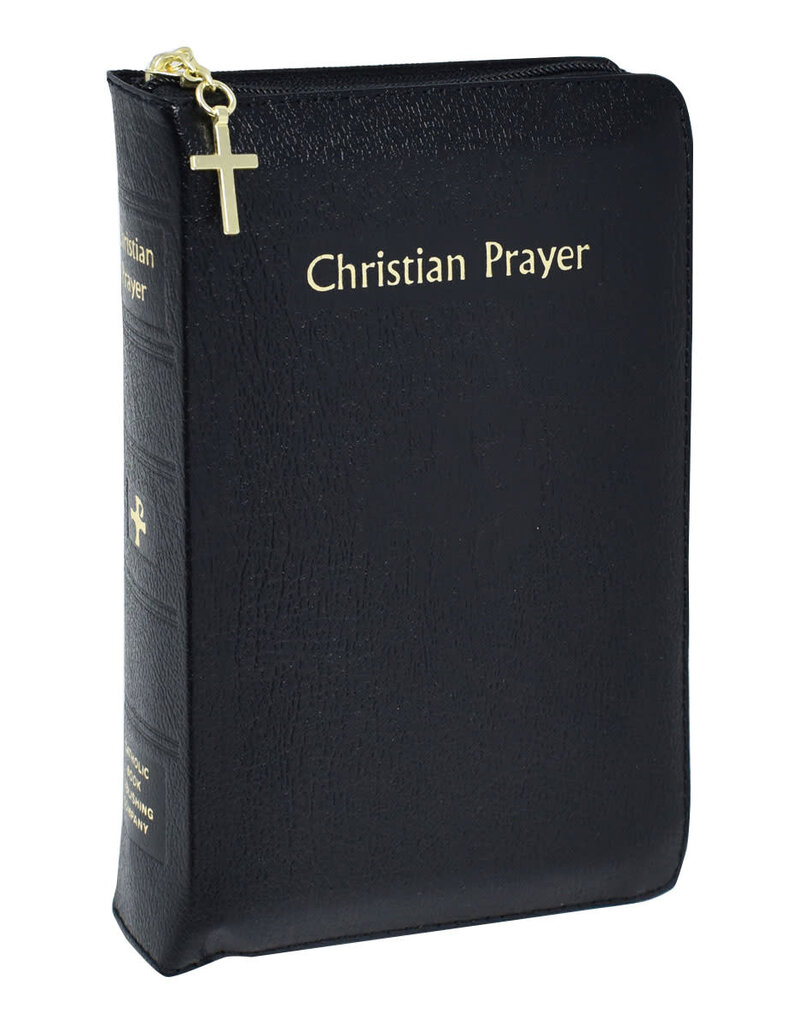 Catholic Book Publishing Corp Christian Prayer (Black Leather)