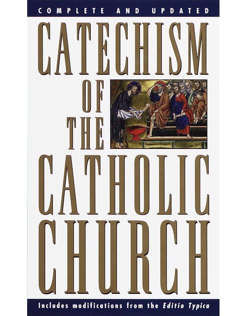 Doubleday Catechism of the Catholic Church (Small White)