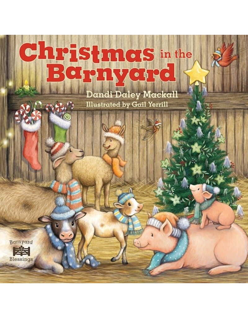 Tyndale House Publishers Christmas In The Barnyard