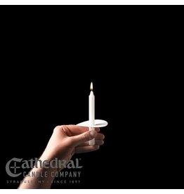 Cathedral Candle Co. Congregational Candles - Box of 100 - 17/32" x 5 1/4"