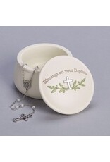 Roman, Inc Blessings On Your Baptism Keepsake Box