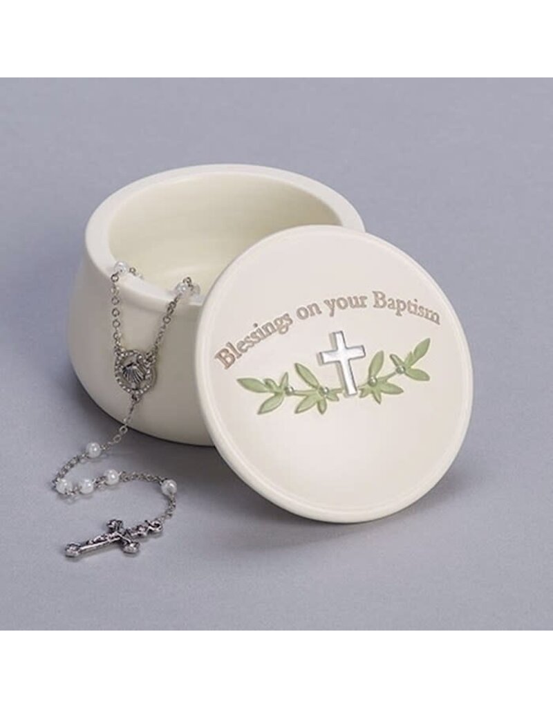 Roman, Inc Blessings On Your Baptism Keepsake Box