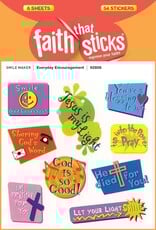 Faith That Sticks Everyday Encouragement Sticker - 6 Sheets