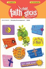 Faith That Sticks Everyday Encouragement Sticker - 6 Sheets
