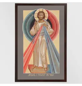 Altar + Home Divine Mercy - Icon Reproduction 8" x 13"