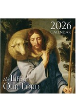St. Benedict Press 2026 Life of Our Lord Wall Calendar