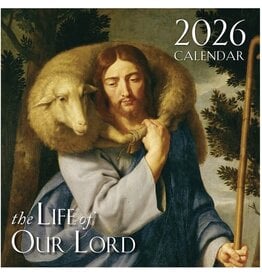 St. Benedict Press 2026 Life of Our Lord Wall Calendar