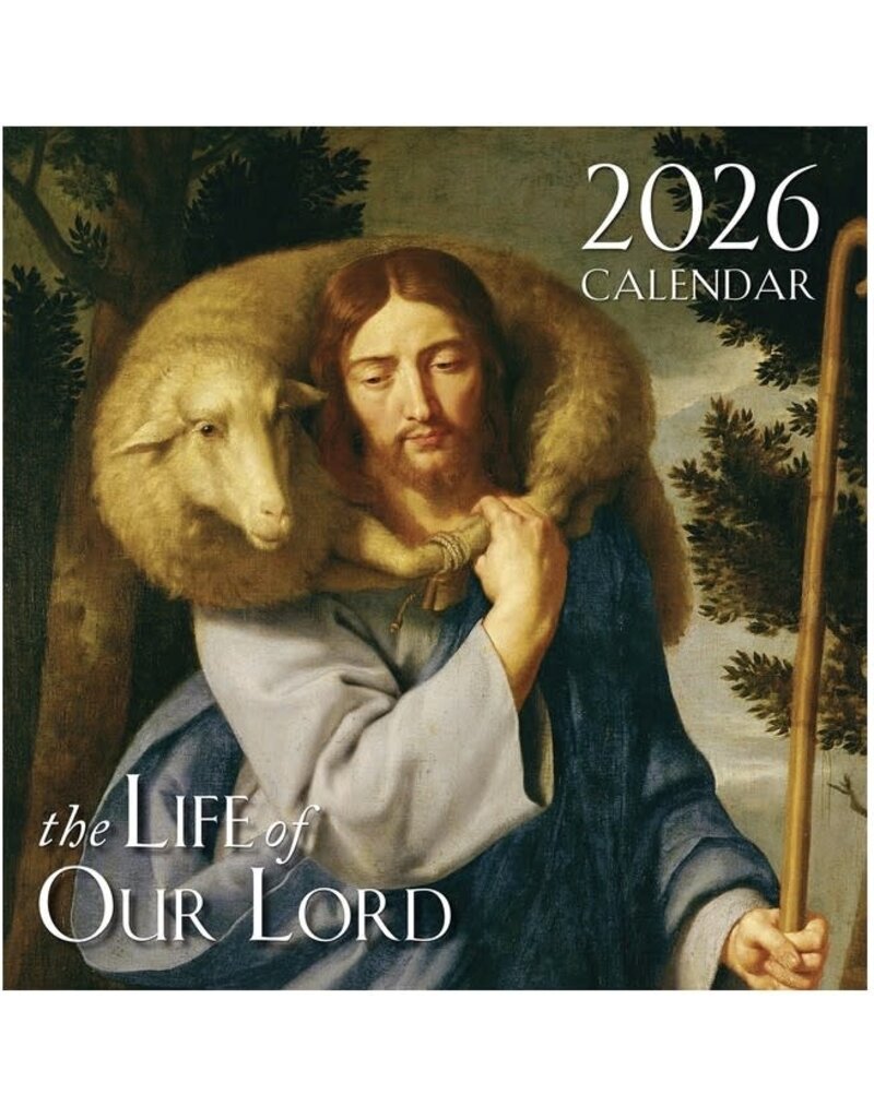 St. Benedict Press 2026 Life of Our Lord Wall Calendar