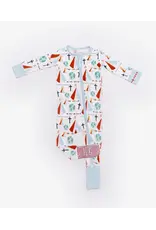 Divine Mercy Footie Baby Pajamas(3-6 mo)