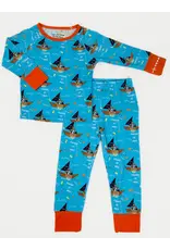 Fisher of Men Two Piece Kids Pajamas(3T)