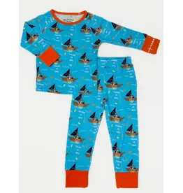 Fisher of Men Two Piece Kids Pajamas(5-6)