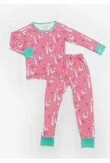 Pray Two Piece Kids Pajamas(5-6)