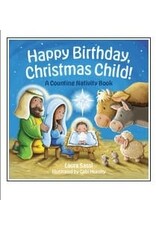 Paraclete Press Happy Birthday, Christmas Child!: A Counting Nativity Book