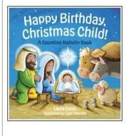 Paraclete Press Happy Birthday, Christmas Child!: A Counting Nativity Book