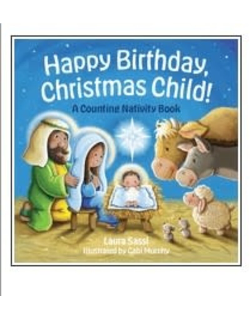 Paraclete Press Happy Birthday, Christmas Child!: A Counting Nativity Book