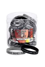 Dicksons Bracelet Silicone in Jesus Name I Play