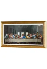 Dicksons Framed Wall Art the Last Supper Gold