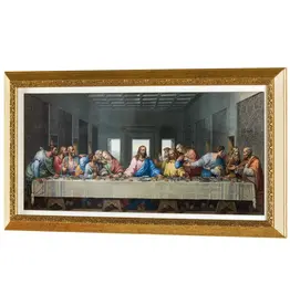 Dicksons Framed Wall Art the Last Supper Gold