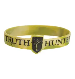 Dicksons Silcone Bracelet Truth Hunter