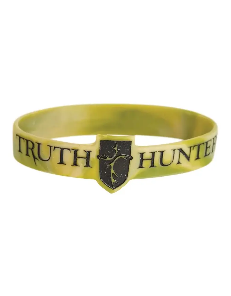 Dicksons Silcone Bracelet Truth Hunter