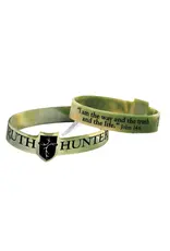 Dicksons Silcone Bracelet Truth Hunter