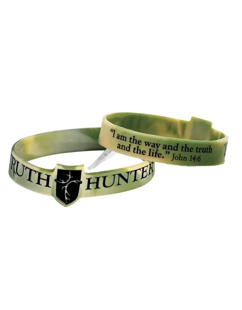 Dicksons Silcone Bracelet Truth Hunter