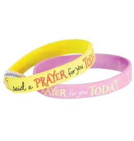 Dicksons Silicone Bracelets I Said A Prayer