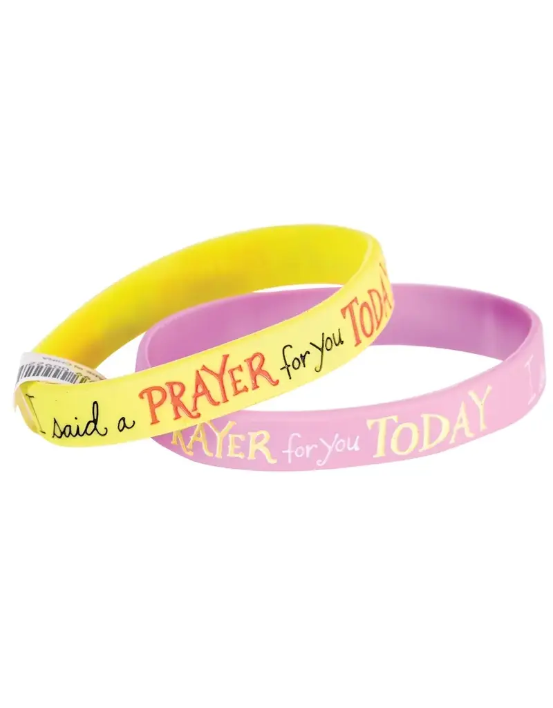 Dicksons Silicone Bracelets I Said A Prayer