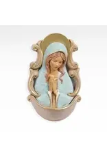 Roman, Inc Fontanini Madonna Holy Water Font