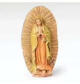 Roman, Inc Fontanini Our Lady of Guadalupe Statue – 6.5"H