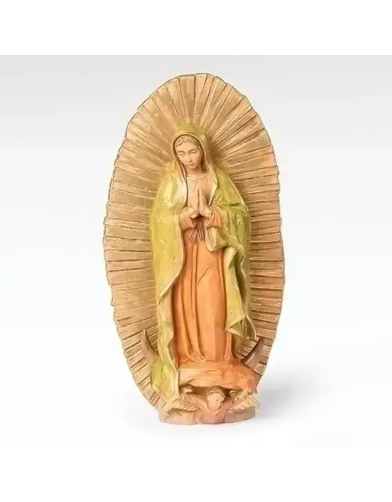 Roman, Inc Fontanini Our Lady of Guadalupe Statue – 6.5"H
