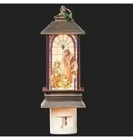 Roman, Inc Fontanini Holy Family Night Light