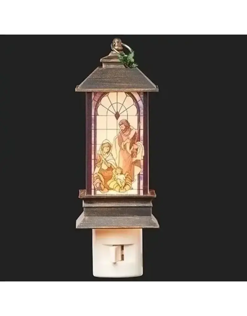 Roman, Inc Fontanini Holy Family Night Light