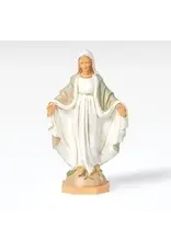 Roman, Inc Fontanini Our Lady of Grace Statue – 6.5"H