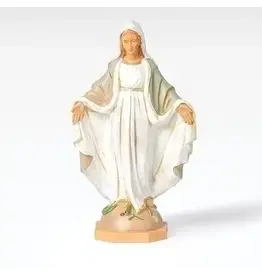 Roman, Inc Fontanini Our Lady of Grace Statue – 6.5"H
