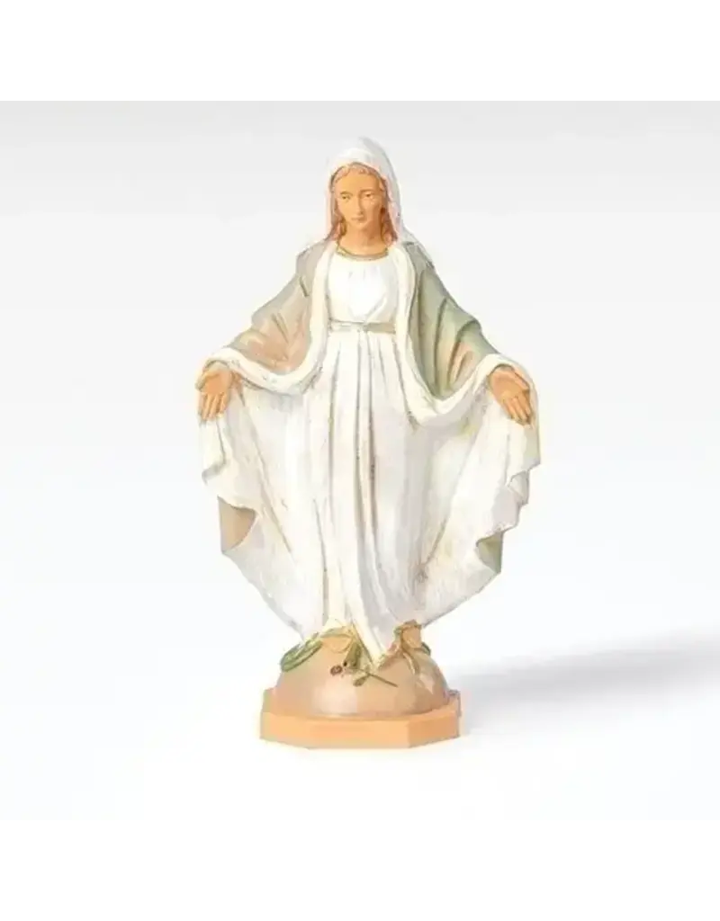 Roman, Inc Fontanini Our Lady of Grace Statue – 6.5"H