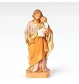 Roman, Inc Fontanini Saint Joseph Statue – 6.5"H