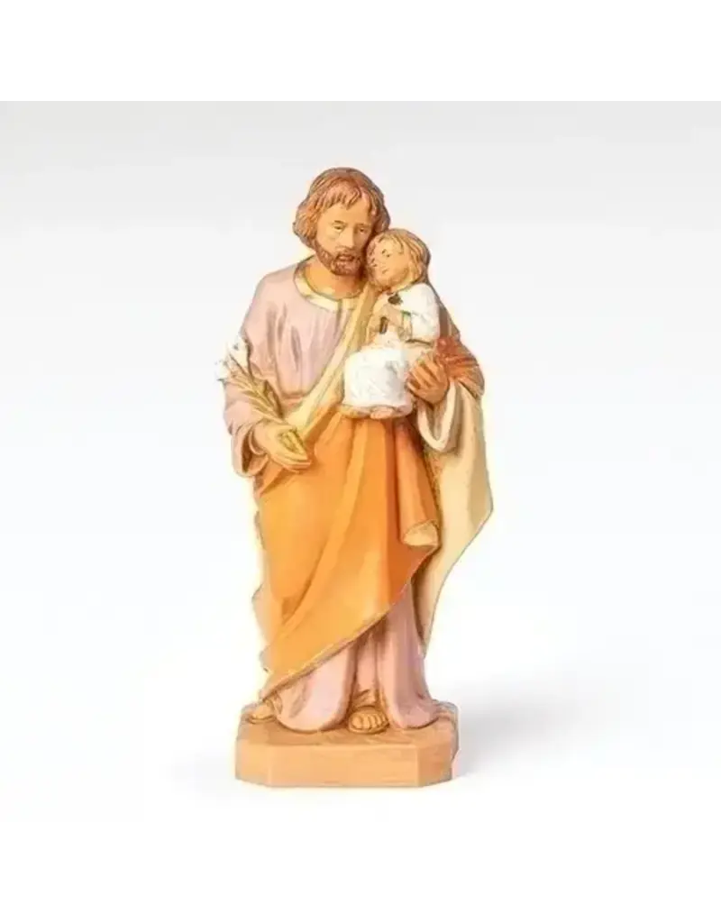 Roman, Inc Fontanini Saint Joseph Statue – 6.5"H