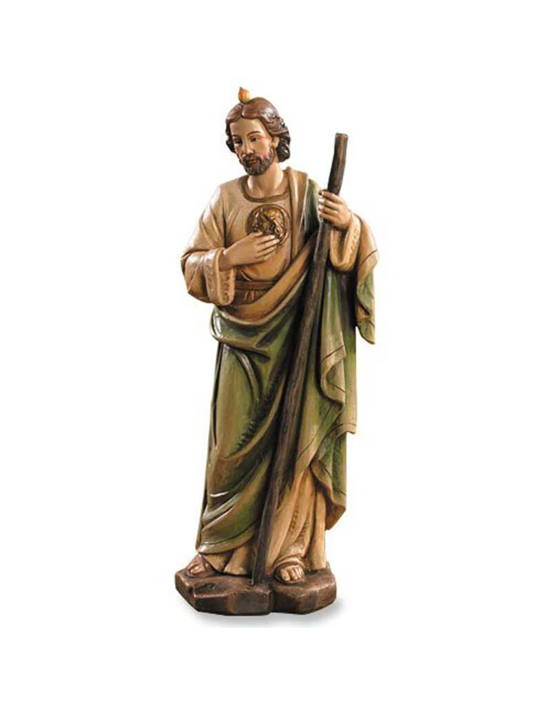 Christian Brands 8.25" H Saint Jude Statue