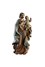 Christian Brands 4" H Saint Joseph with Child Statue