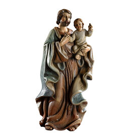 Christian Brands 4" H Saint Joseph with Child Statue