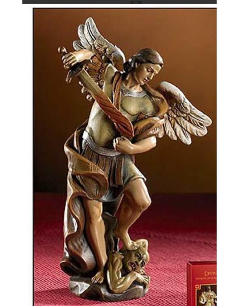 Christian Brands Saint Michael Statue 4"