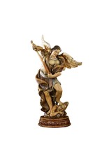 Christian Brands Bellavista 6.5" St Michael Statue