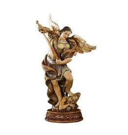 Christian Brands Bellavista 6.5" St Michael Statue