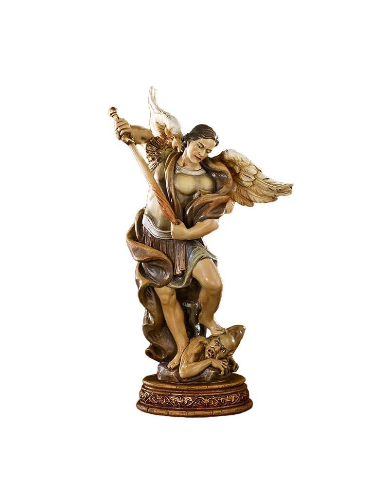 Christian Brands Bellavista 6.5" St Michael Statue