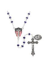 Christian Brands Pope Leo XIV Sapphire Rosary